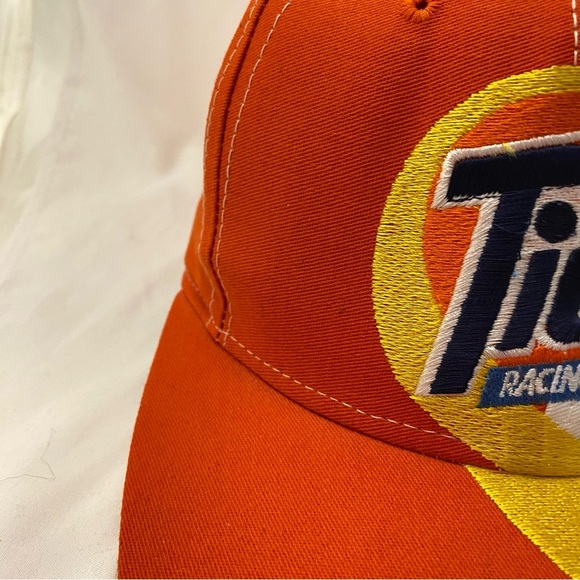 Vintage Tide Racing Team Snapback Cap Trucker Hat NASCAR Embroidered Logo Sz USA - Picture 15 of 16